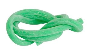 Náhradná guma na prak 60cm 6x3mm zelená